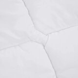 vidaXL Zaščita za žimnico bela 200x200 cm | Shoptok.si