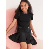 Lipsy Obleka črna / bela | Shoptok.si