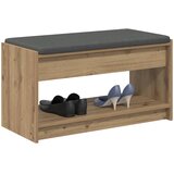  Klupa za hodnik s jastukom Zanatski Hrast 83 x 38 x 45 cm | shoptok.hr