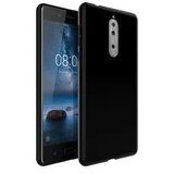 Nillkin candy tanek silikonski ovitek (0,3) za nokia 5 - črn Cene