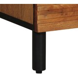 Visoki ormar 60x33x100 cm od masivnog drva akacije | shoptok.hr