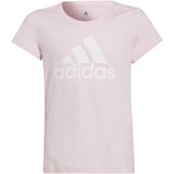 Adidas G BL T, majice za devojčice, pink HE1980 cene
