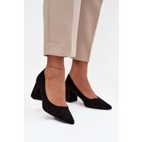 Boto Women's Pumps with Pointed Toes on Heel Black Pavira | Shoptok.si