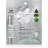 VT Cosmetic Reedle Shot 100 2-Step Mask intenzivna obnovitvena maska za dvostopenjsko nego kože 26.5 g