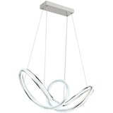 Globo 67440H - LED luster na sajli EVANGELINE LED/45W/230V, prigušiva, sjajni hrom + daljinski upravljač | Eponuda.com
