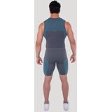 GymBeam OG1 Seamless Tanktop Grey/Blue L | Eponuda.com