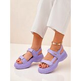 Resti Royal Fashion Women's thick-soled Hortez sandals | Shoptok.si