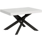 Itamoby   Volantis (90x130/390 cm) - bela, barva nog: antracit - raztegljiva jedilna miza, (20842000) Cene