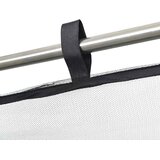  Mreža protiv komaraca za gazebo 220 mesh Crna 6 x 3 x 2 m | shoptok.hr