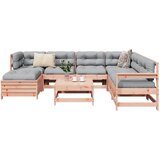 vidaXL 8-dijelni set vrtnih sofa od masivnog drva duglazije | shoptok.hr