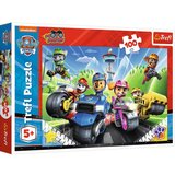 Tref line puzzle 100 paw patrol motor ( T16430 ) Cene