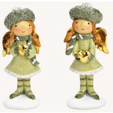 Viter novogodišnja figura andjeo sa srcem 11cm ( 10040131 )