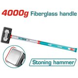 Total macola za kamen 4kg, fiberglas drška THSTH63498 | ePonuda.com
