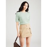 Vila Pulover 'VIDALO' pastelno zelena | Shoptok.si
