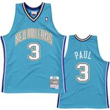 Mitchell And Ness muški Chris Paul 3 New Orleans Hornets 2005-06 Mitchell & Ness Swingman dres | shoptok.hr
