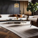  Luster na lancu RITZ 7xE14/40W/230V, prečnik 42 cm, zlatna | Eponuda.com