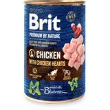 BRIT Premium by Nature Premium by Nature Piščanec s srčki konzerva 800 g Cene