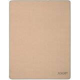 Joop! odeja 150/200 cm svetlo rjava, barve kostanja | Shoptok.si