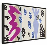  Slika - Henri Matisse – The Knife Thrower (from Jazz) 90x60 U crnom drvenom okviru | shoptok.hr
