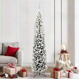  Umjetno božićno drvce Zelena 210 cm PVC i čelik i plastika | shoptok.hr