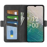 INORCO Folio etui iz PU usnja z zložljivim stojalom iz telečje teksture za telefon Nokia C32 Wallet Flip Phone Cover, (22037006) | Shoptok.si