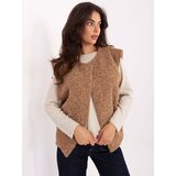 RUE PARIS Vest-IT-KZ-FL9622.29P-camel | Shoptok.si