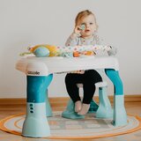Coccolle Otroški center dejavnosti TasyGo-Activity Center-Blush turkizno modra smart | Shoptok.si