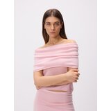 Reserved Bluza od vune - ružičasta Cijene