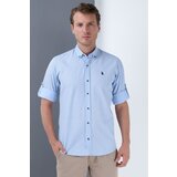 Dewberry G685 MEN's SHIRT-BLUE | Shoptok.si