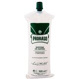 Proraso green shaving cream krema za britje z mentolom in evkaliptusom 500 ml poškodovana škatla za moške | Shoptok.si