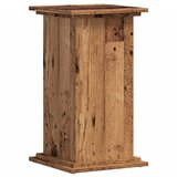  Stalak za biljke boja starog drva 33x33x60 cm drveni | shoptok.hr