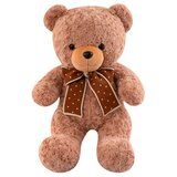 Plišana igračka medo s mašnom na točkice 45 cm | shoptok.hr