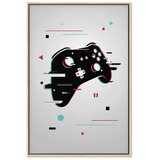  Slika - Cyberpad 40x60 U prirodnom drvenom okviru | shoptok.hr