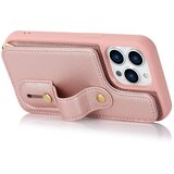 INORCO Za iPhone 12/12 Pro, ovitek za telefon, nosilec kartice, zapestnica, stojalo, PU usnje + ovitek za telefon TPU, (22032992) | Shoptok.si