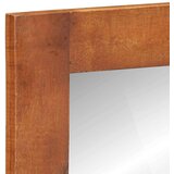  Zidno ogledalo s ladicama 60x33x90 cm puno drvo bagrem | shoptok.hr