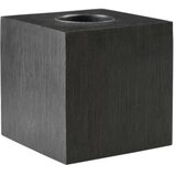 Sompex CUBIC namizna svetilka iz aluminija v obliki kocke - črna | Shoptok.si