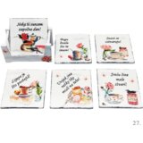  Personalizirani unikatni podmetači za čaše – savršen poklon za rođendan prijateljima, kumovima i roditeljima - 27. - 16335 | shoptok.hr