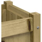 vidaXL Vrtna sadilica 150 x 50 x 50 cm od impregnirane borovine | shoptok.hr