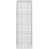  Gabion s 5 mm žicom i mrežom 5x5 cm 50x30x150 cm | shoptok.hr