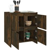 vidaXL Komode 2 kom boja dimljenog hrasta 70 x 41 x 75 cm od iverice | shoptok.hr