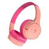 Belkin Brezžične slušalke za otroke Roza AUD002btPK