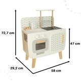  Dječja drvena kuhinja Lulilo Retro s dodacima | shoptok.hr