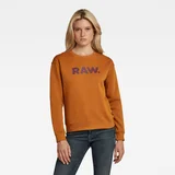 G-star Sweatshirt - G-star RAW Pacior sweat r orange