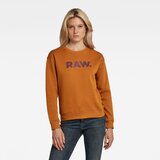 G-star Sweatshirt - G-star RAW Pacior sweat r orange Cijene