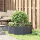  Cvetlično korito Antracit 120 x 120 x 35 cm Jeklo, (5000207705) | Shoptok.si