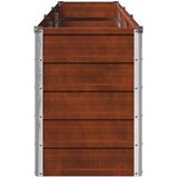  Povišeni vrtni krevet Rđa 240 x 40 x 55 cm corton | shoptok.hr