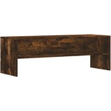 Maison Chic TV omarica - TV stojalo - Televizijska omarica dimljeni hrast 120x40x40 cm inženirski les, (21700723) Cene
