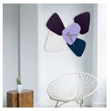 WALLXPERT dekorativni metalni zidni sat asr 4 multicolor boja | ePonuda.com