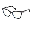 Tom Ford Ženski okvir za dioptrijske naočare Blue block 0FT5641-B 553, Crni Cene