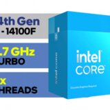 Intel Core i3-14100F3.5GHz 12MB L3 LGA1700 BOXRaptor Lake,bez grafike | Eponuda.ba